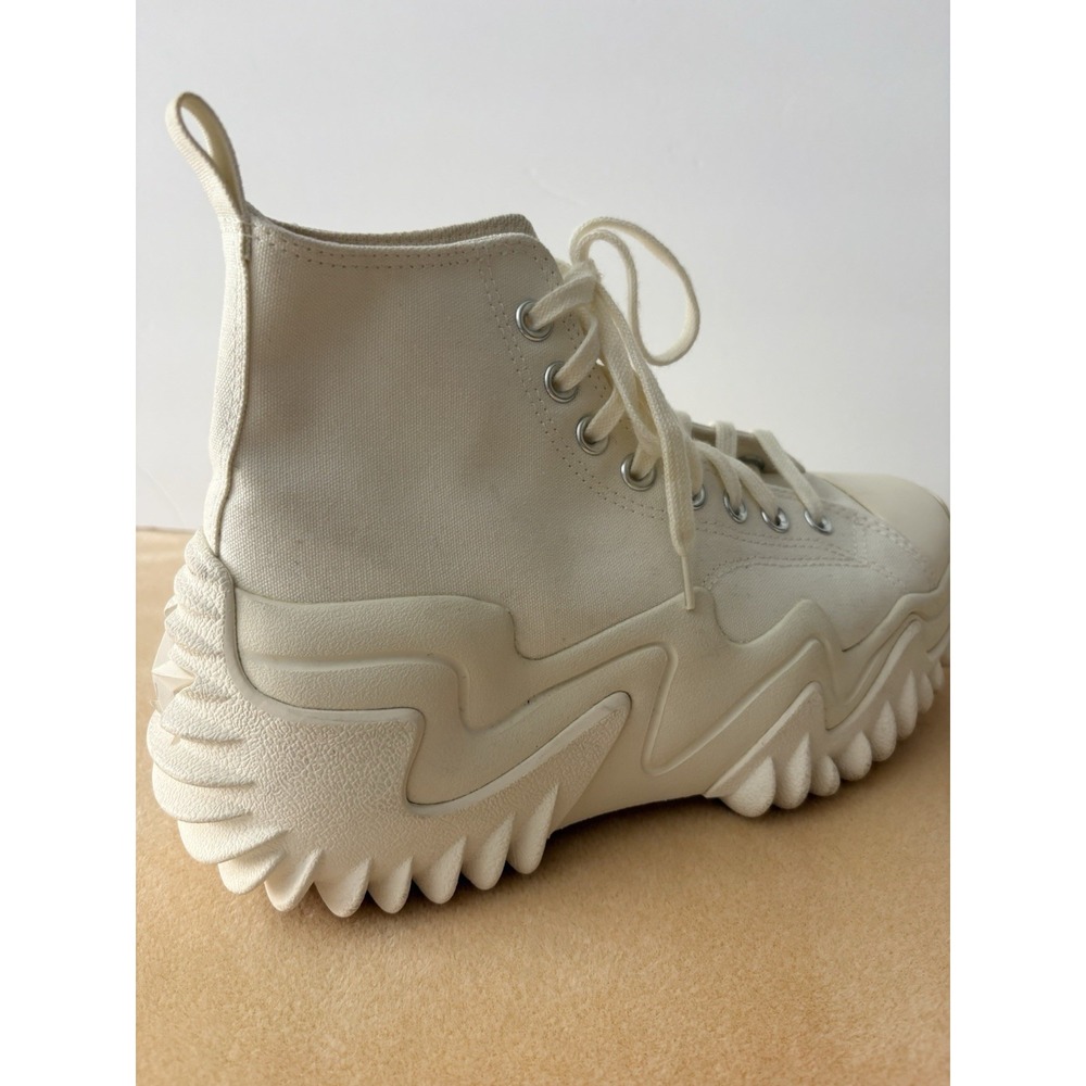 Converse Run Star Motion Unisex Shoes Sneakers Ecru Platform Street Sz M 7 W 8.5 - Picture 13 of 16